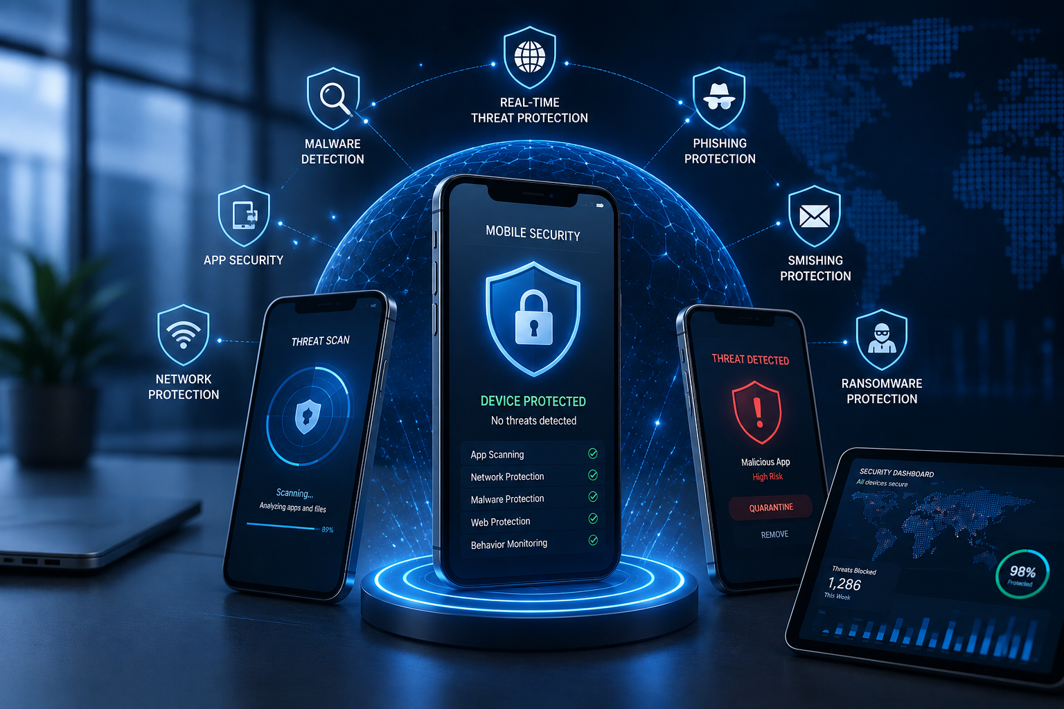 Advanced Mobile Threat Defense